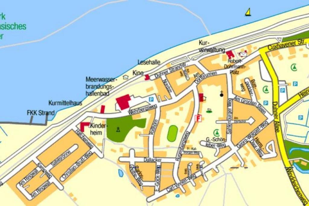 Vosshoern 01 Cuxhaven Bagian luar foto